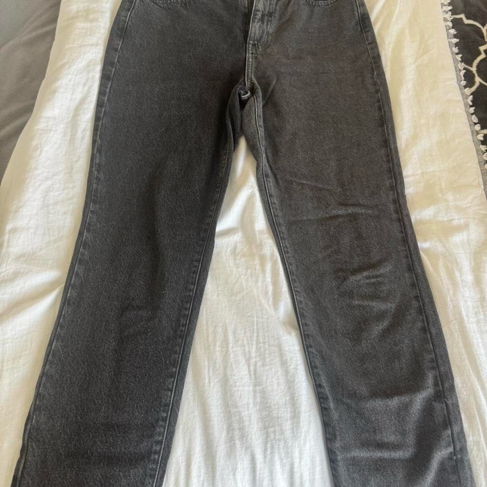 PacSun Men's Dark Gray Straight Jeans